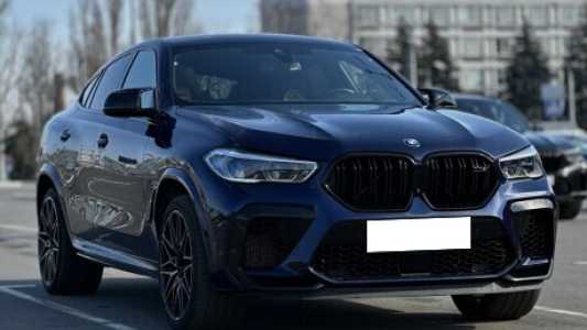 BMW X6M F96, 2020, пробег 53700 км