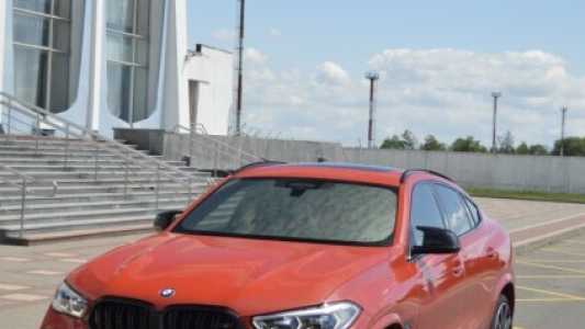 BMW X6M F96, 2020, пробег 89900 км