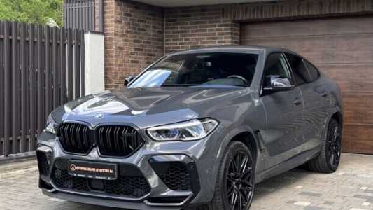 BMW X6M F96, 2021, пробег 110300 км BMW X6M F96, 2021, пробег 110300 км