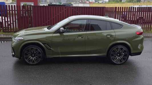 BMW X6M F96, 2021, пробег 127000 км BMW X6M F96, 2021, пробег 127000 км