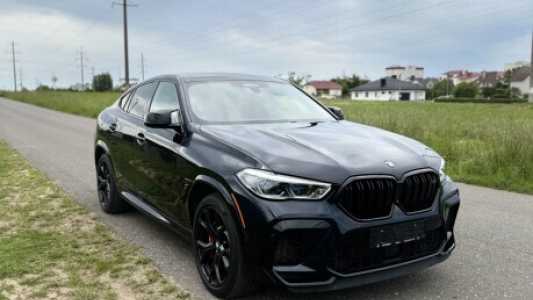 BMW X6M F96, 2021, пробег 46000 км BMW X6M F96, 2021, пробег 46000 км