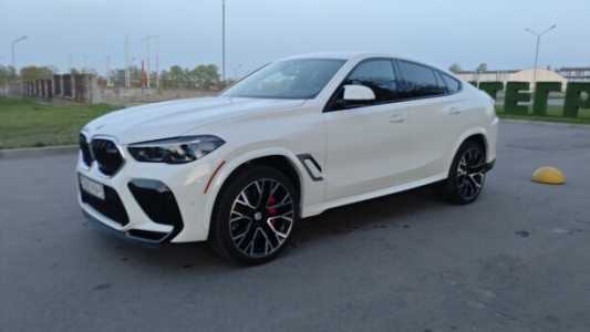 BMW X6M F96, 2022, пробег 24500 км