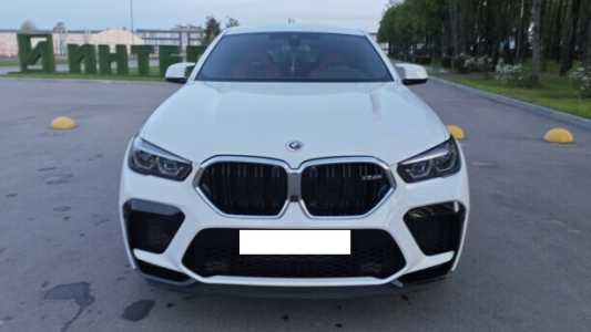 BMW X6M F96, 2022, пробег 24500 км