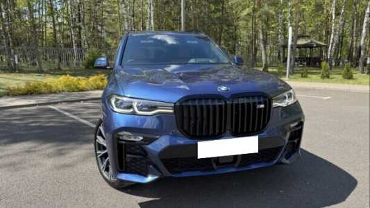 BMW X7 I, 2019, пробег 105000 км BMW X7 I, 2019, пробег 105000 км