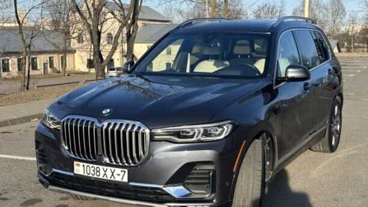 BMW X7 I, 2019, пробег 106000 км BMW X7 I, 2019, пробег 106000 км