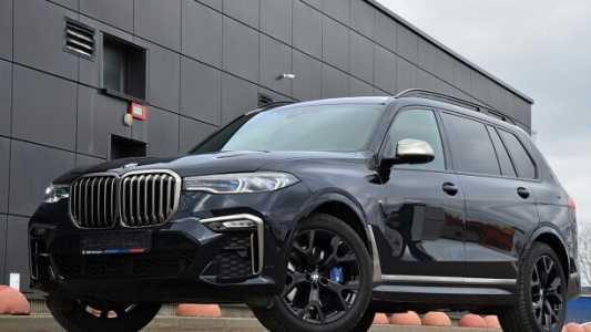 BMW X7 I, 2019, пробег 111000 км BMW X7 I, 2019, пробег 111000 км