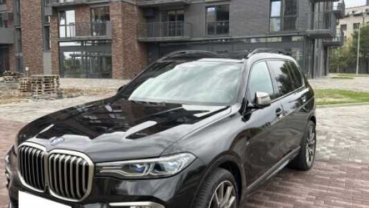 BMW X7 I, 2019, пробег 112500 км BMW X7 I, 2019, пробег 112500 км
