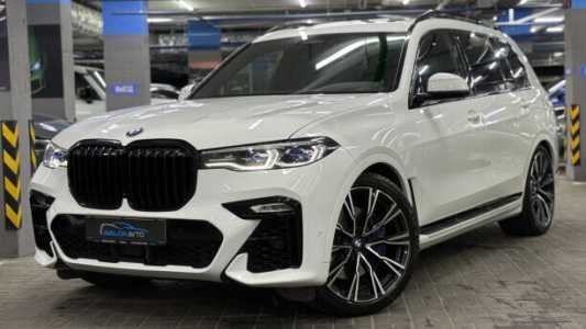 BMW X7 I, 2019, пробег 114215 км BMW X7 I, 2019, пробег 114215 км
