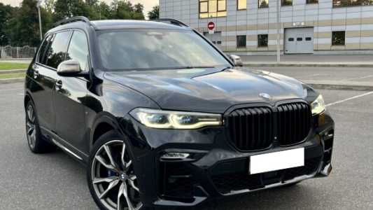 BMW X7 I, 2019, пробег 123000 км