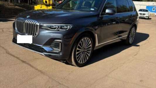 BMW X7 I, 2019, пробег 127800 км BMW X7 I, 2019, пробег 127800 км
