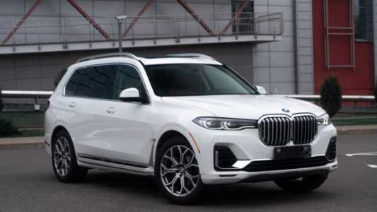 BMW X7 I, 2019, пробег 129000 км