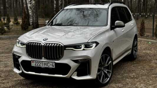 BMW X7 I, 2019, пробег 136000 км BMW X7 I, 2019, пробег 136000 км