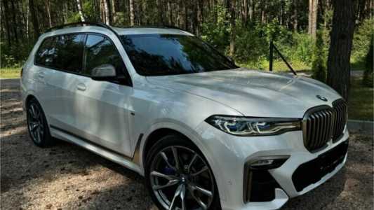 BMW X7 I, 2019, пробег 147000 км