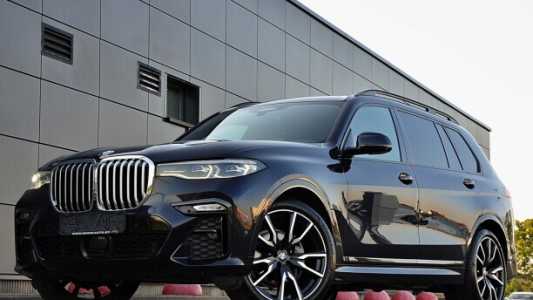 BMW X7 I, 2019, пробег 149000 км