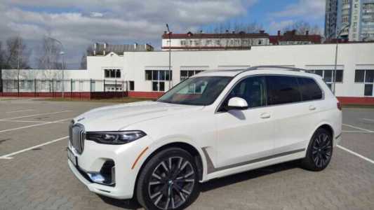BMW X7 I, 2019, пробег 149000 км BMW X7 I, 2019, пробег 149000 км