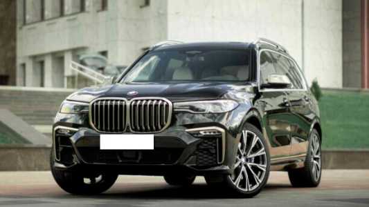 BMW X7 I, 2019, пробег 155250 км BMW X7 I, 2019, пробег 155250 км