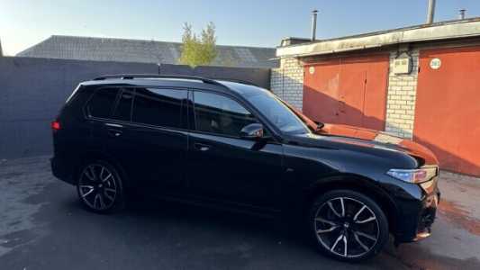 BMW X7 I, 2019, пробег 156000 км BMW X7 I, 2019, пробег 156000 км