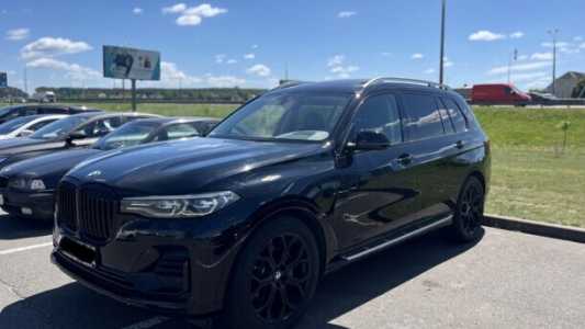 BMW X7 I, 2019, пробег 180000 км BMW X7 I, 2019, пробег 180000 км