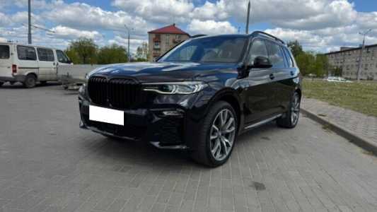 BMW X7 I, 2019, пробег 185000 км BMW X7 I, 2019, пробег 185000 км
