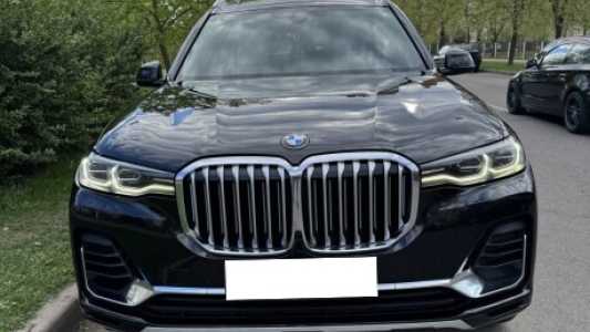 BMW X7 I, 2019, пробег 220000 км BMW X7 I, 2019, пробег 220000 км