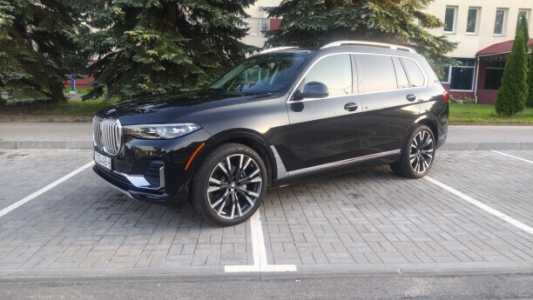 BMW X7 I, 2019, пробег 224600 км