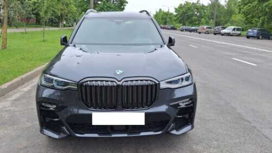 BMW X7 I, 2019, пробег 25020 км BMW X7 I, 2019, пробег 25020 км