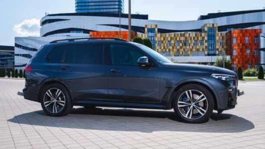BMW X7 I, 2019, пробег 29000 км