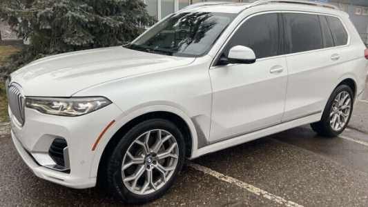 BMW X7 I, 2019, пробег 55800 км