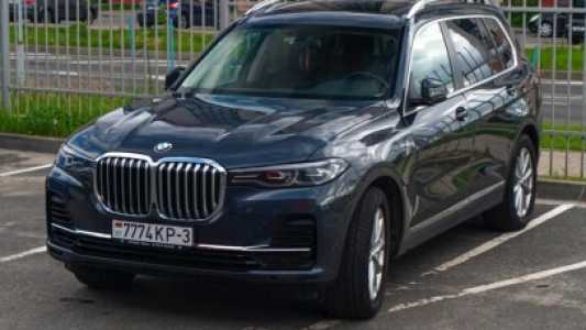 BMW X7 I, 2019, пробег 57000 км