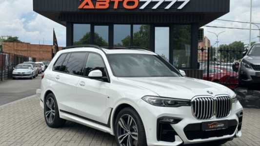 BMW X7 I, 2019, пробег 84500 км