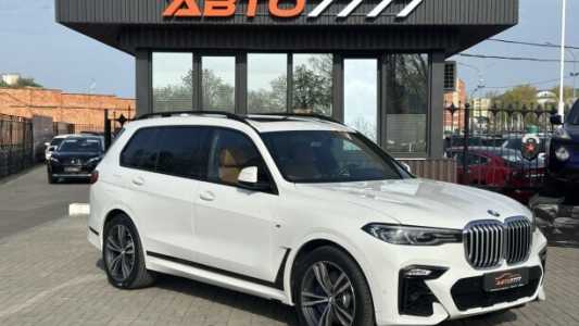 BMW X7 I, 2019, пробег 84500 км