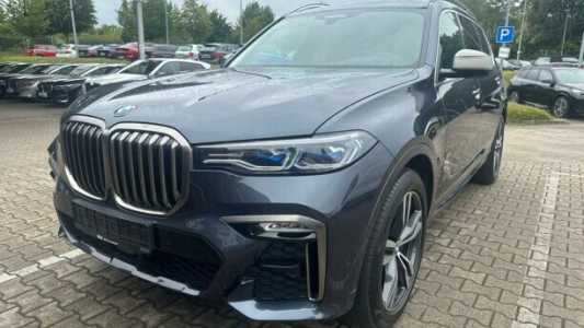 BMW X7 I, 2019, пробег 85000 км