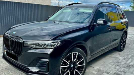 BMW X7 I, 2019, пробег 86000 км BMW X7 I, 2019, пробег 86000 км