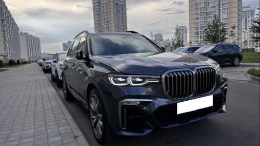 BMW X7 I, 2019, пробег 92000 км