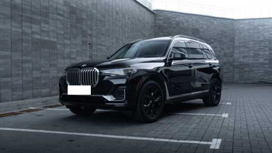 BMW X7 I, 2019, пробег 93000 км BMW X7 I, 2019, пробег 93000 км
