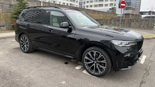 BMW X7 I, 2019, пробег 94000 км BMW X7 I, 2019, пробег 94000 км