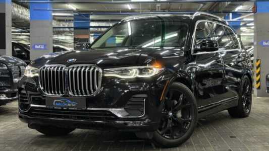 BMW X7 I, 2019, пробег 94369 км