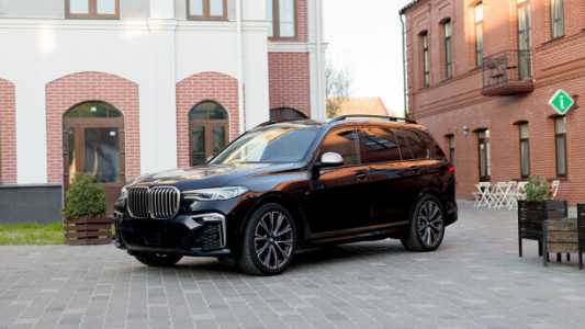 BMW X7 I, 2019, пробег 95710 км