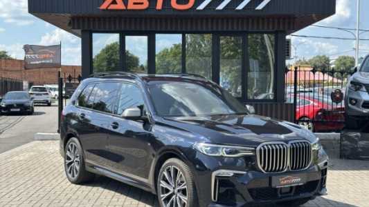 BMW X7 I, 2019, пробег 95720 км