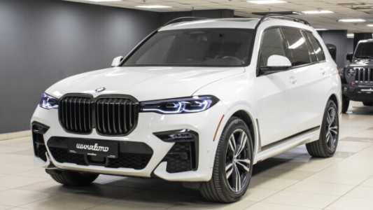 BMW X7 I, 2019, пробег 97146 км