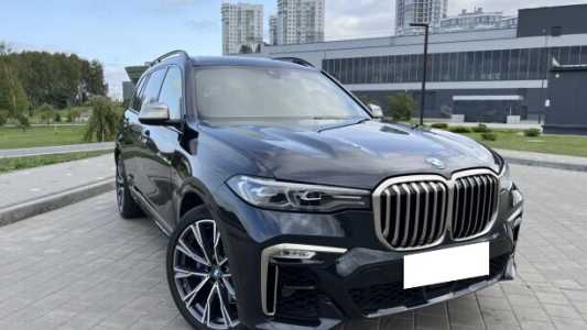 BMW X7 I, 2019, пробег 99500 км BMW X7 I, 2019, пробег 99500 км