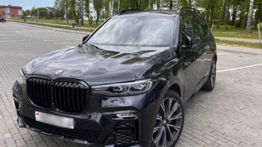 BMW X7 I, 2020, пробег 103000 км