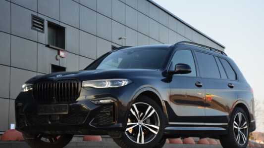 BMW X7 I, 2020, пробег 103000 км BMW X7 I, 2020, пробег 103000 км