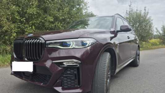 BMW X7 I, 2020, пробег 108600 км BMW X7 I, 2020, пробег 108600 км