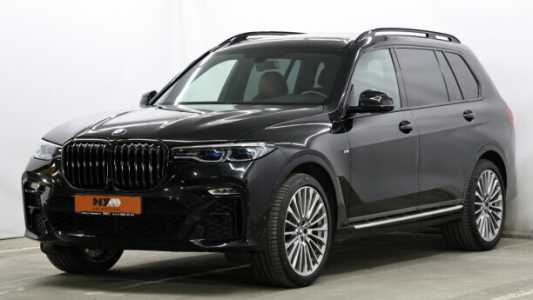 BMW X7 I, 2020, пробег 108960 км BMW X7 I, 2020, пробег 108960 км