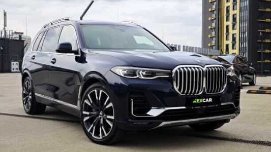 BMW X7 I, 2020, пробег 110000 км BMW X7 I, 2020, пробег 110000 км