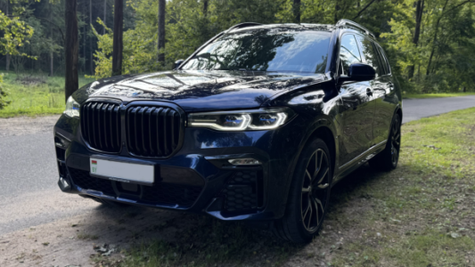 BMW X7 I, 2020, пробег 114500 км