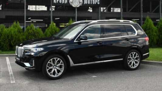 BMW X7 I, 2020, пробег 116000 км BMW X7 I, 2020, пробег 116000 км