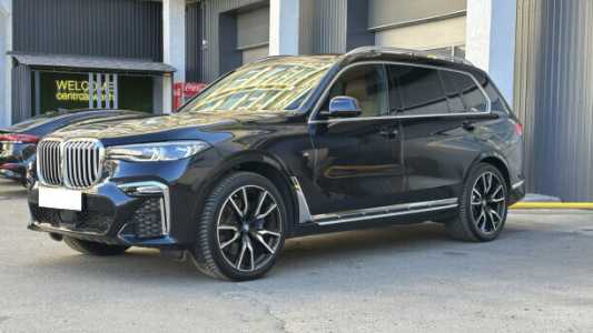 BMW X7 I, 2020, пробег 117000 км BMW X7 I, 2020, пробег 117000 км