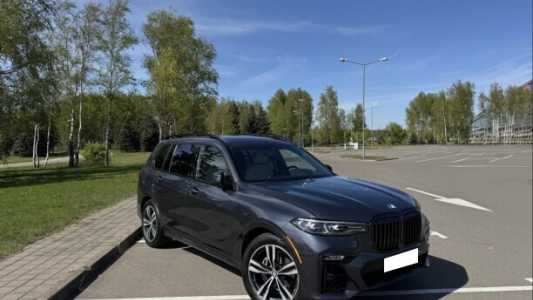 BMW X7 I, 2020, пробег 123500 км BMW X7 I, 2020, пробег 123500 км
